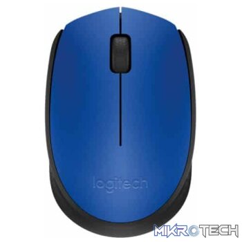 Logitech M171 Wireless Optical Ambidextrous Office Mouse  Blue